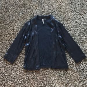 Authentic Michael Stars Sequin Blazer. Size M.